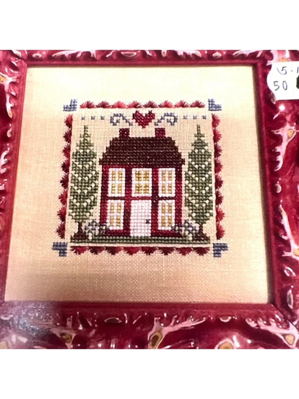 Established With Love Cross Stitch Pattern By Blue Ribbon Designs